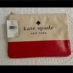 Kate Spade Ash Street Cosmetic Bag/pouch